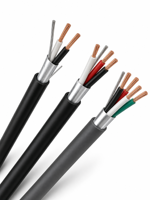 Câble de commande audio et d'instrumentation 2C 16AWG en cuivre nu avec gaine LSZH