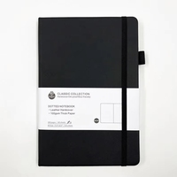 Promotion : Carnets personnalisés en gros A4 A5, lignés, à couverture rigide, en cuir PU, avec logo – Idéal pour les professionnels