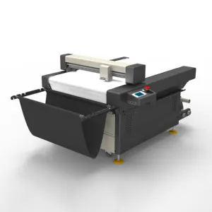 Цифровой станок для резки плоской кровати, гофрированная машина для сгибания, планшетный режущий плоттер для картона