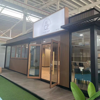 Villa Container Creativa e Popolare a Due Piani, Design Residenziale Modulare Prefabbricato e Mobile