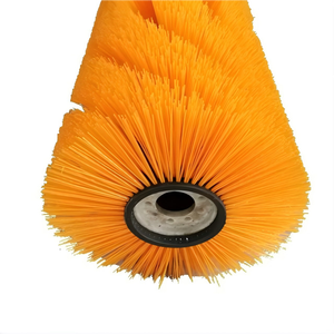 New Hot Sale Dust Proof High Wear-resistant Roller Brush <strong>Sweeper</strong> Plastic Bristles Cylinder Tube Brush for Cleaning Road - Product Image 3
