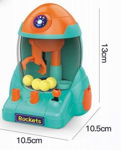 Nouveau receveur de balle de fusée griffe de grue machine de jeu attrape-balle - Product Image 4