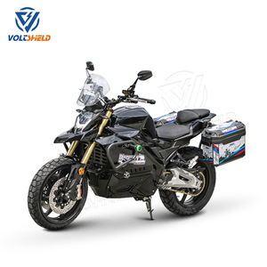 Motocicleta Eléctrica de Carreras Jose VOLTSHIELD-002 de 8000W, Sin Escobillas, para Adultos, Batería de Plomo-Ácido de 72v, Neumáticos Anchos para Carretera, >80km/h, 200kg - Product Image 4