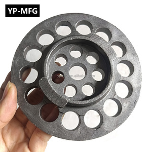 Boîtiers de groupes auxiliaires de puissance pour aéronefs Moulage de précision en acier inoxydable Composants APU usinés CNC - Product Image 2