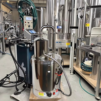 2025 dernière conception commerciale distillateur en acier inoxydable chauffage électrique 50L Machine de brassage équipement de fermentation whisky
