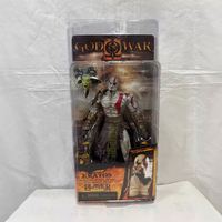 Boneka PVC God of War Berlapis Baja Buatan Tangan Mainan Kartun NECA Grosir Kemasan Kotak Warna Tide Play