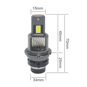 Nouvelle série D ampoules de phares Led 120W 15000LM D2s D2r D1s D3s D5s D8s éclairage de voiture D4r D4s pour BMW <span class=keywords><strong>Audi</strong></span> - Product Image 6
