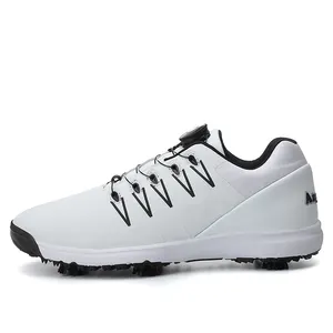 Men Size 48 Waterproof Professional Moq 1 Shoes Golf Men Mens Golf Shoes Waterproof Sports Golf Shoes
