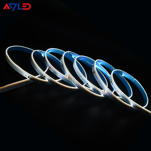 ADLED Side View Smart Running Water <b>24V</b> IP20 420leds/m 10mm Wide Flexible <b>Led</b> Strip Cob Light - Product Image 2