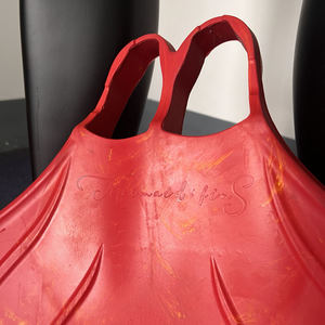 DPR ECO Friendly Goma Monofin Freediving Mermaid Fin Hecho <span class=keywords><strong>de</strong></span> materiales reciclados - Product Image 2