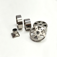 Composants de boîtier de moteur BLDC en aluminium fabriqués par CNC 4320/3115/3520 pour moteur CC sans balais