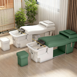 U-X12 Poltrona Multifunzionale per Massaggio alla Testa con Design Curvo e Circolazione d'Acqua per Salone - Product Image 3
