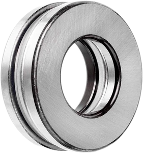 ตลับลูกปืนกันรุนแบบแถวเดียวประสิทธิภาพสูง 51204 โครงเหล็กโครเมียม ความแม่นยำระดับ P5 อายุการใช้งานยาวนาน สำหรับเครื่องยนต์เจ็ทและเครื่องจักร - Product Image 6