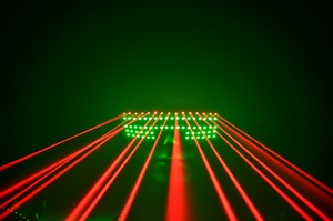 Gafas de rayo láser Led, lentes de luz verde y roja, para espectáculo, Festival, <span class=keywords><strong>Rave</strong></span>, fiesta, <span class=keywords><strong>Dj</strong></span> - Product Image 4