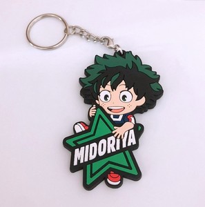 Boku No Hero Academia PVC Keychain Send Boy Couple Creative Ornaments Student Gifts Jewelry Accessories - Product Image 3
