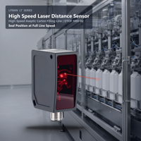 Capteur de distance laser pour ligne de remplissage de cartons aseptiques, modèle LR-TB5000 DTOF 1000Hz IP65, pour la détection de position de scellage, fabricant sur mesure