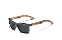 Fabricant OEM/ODM, vente en gros, logo personnalisé, lunettes de soleil polarisées rectangulaires TR90 UV400 unisexes, modèle 5508 pour la conduite en extérieur