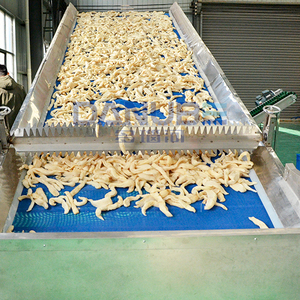 Innovative Design White Radish Shredded Mesh Belt Dryer White Radish Slicing and Drying Processing Line - Product Image 1