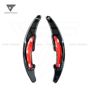 Palettes de changement de vitesse en fibre de carbone pour <span class=keywords><strong>BMW</strong></span> Série 2 F87 <span class=keywords><strong>M2</strong></span> 2016-2018 Garniture intérieure de voiture personnalisée - Product Image 5