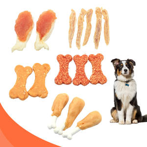 Commercio all'ingrosso della fabbrica bastoncini di anatra di pollo di manzo biscotto alla concia cibo per animali domestici royal dog masticare le ossa del cane spuntini di cibo per cani - Product Image 1