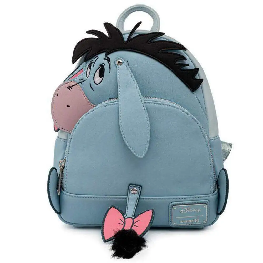 Custom Cosplay Strap Shoulder Bag Purse Eeyore Loungefly Mini Disney Travel School Kids Girl Backpack For Women