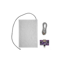 Tapis de pression Taidacent avec capteur de pression pour la prévention des chutes chez les personnes âgées, alarme de lit, appel d'urgence, détection par animal de compagnie lorsqu'il est dérangé au sol