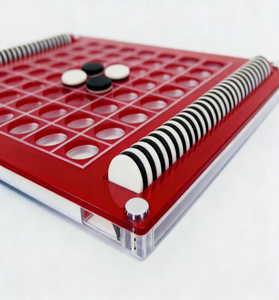 Set di Gioco <span class=keywords><strong>Othello</strong></span> in Acrilico Personalizzato e Durevole, Set Regalo di Lusso per Giochi in Famiglia, Scacchi e Backgammon - Product Image 5