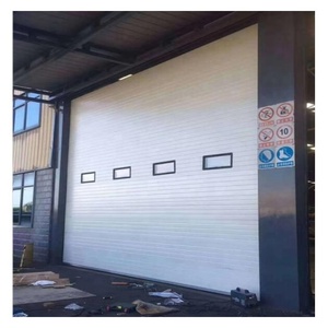 <span class=keywords><strong>Puerta</strong></span> industrial de inclinación hacia arriba de Guangzhou, <span class=keywords><strong>puerta</strong></span> industrial remota de Guangzhou, <span class=keywords><strong>puerta</strong></span> industrial Seccional de acero intercalada de Guangzhou - Product Image 6