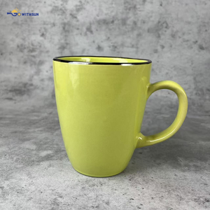 Vajilla <span class=keywords><strong>de</strong></span> Cerámica <span class=keywords><strong>de</strong></span> China a Precio Económico, 16 Piezas, Color Verde Lima Brillante, Vajilla Moderna <span class=keywords><strong>de</strong></span> Gres para <span class=keywords><strong>Restaurante</strong></span> - Product Image 4