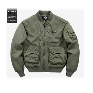 Vêtements Blouson aviateur pour hommes Street Wear Style Spring Varsity Coat - Product Image 1