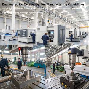 Dongguan Services de fraisage CNC 5 axes Pièces personnalisées en laiton anodisé Engrenages imprimés en 3D Fil EDM & Prototypage rapide Support RFQ - Product Image 1