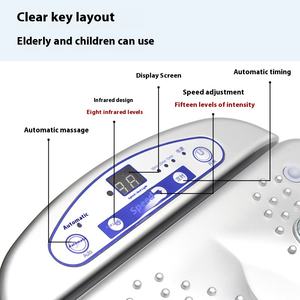 เครื่องนวดเท้าด้วยความร้อนระบบอินฟราเรด Lichang Qi การไหลเวียนโลหิตและความมีชีวิตชีวาเครื่องนวดแบบสั่นสะเทือนอินฟราเรด - Product Image 4