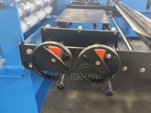 카메룬에서의 건축 자재 아연 도금 강판 지붕 시트 제조 기계 스테인리스 스틸 IBR 지붕 시트 제조 기계 - Product Image 6