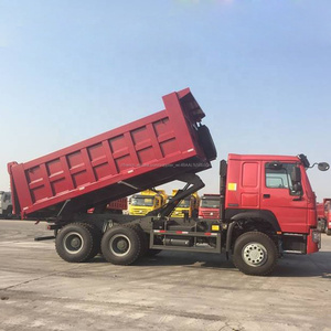 Chine camion à Benne Basculante SINOTRUK HOWO Camion À Benne Basculante 6x4 336HP camions de nourriture - Product Image 1