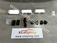Camionnettes accessoires de voiture calandre de pare-chocs avant pour Dodge RAM 2500 10-18 gril avec lumière