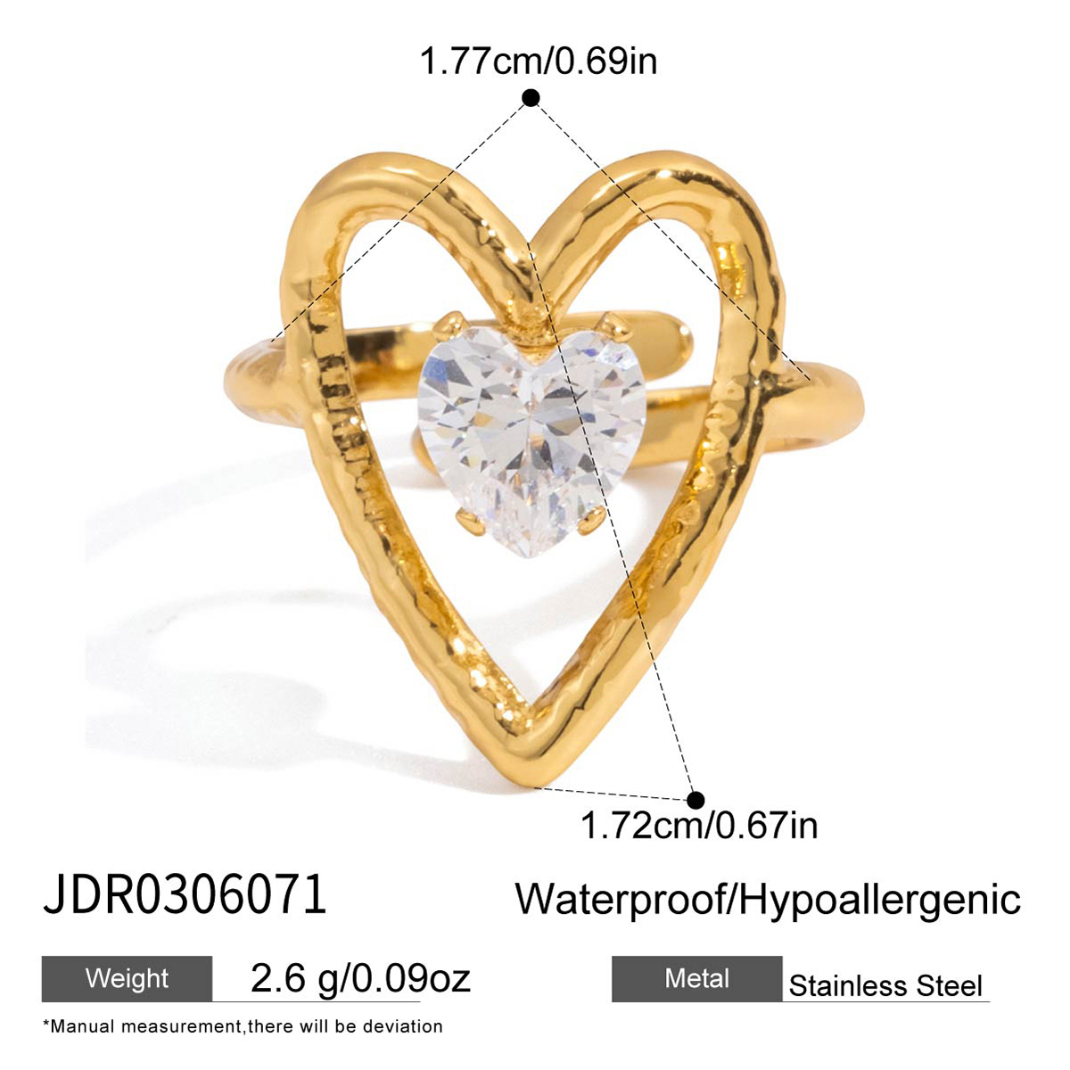 Or 18 carats JDR0306071