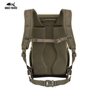 Mochila de Senderismo Gbaz Force 25L, Verde, Nailon Ligero, Marco Interno, Tirantes Ajustables, Compartimento Interior - Product Image 2