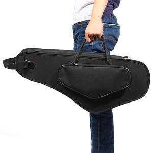 Étui pour <span class=keywords><strong>saxophone</strong></span> alto en coton avec double sangle d'épaule, design portable pour les musiciens en formation - Product Image 3