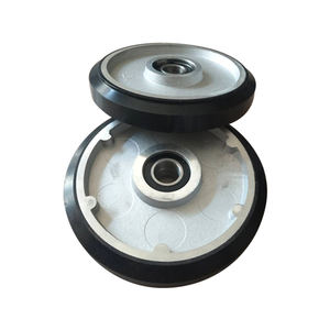 <span class=keywords><strong>Elevator</strong></span> <span class=keywords><strong>Guide</strong></span> sepatu Roller lift suku cadang roda rel, Roller pintu lift - Product Image 1