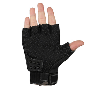 Guantes <span class=keywords><strong>MADBIKE</strong></span> de medio dedo Guantes personalizados de verano para montar en bicicleta Carreras para guantes de motocicleta - Product Image 3