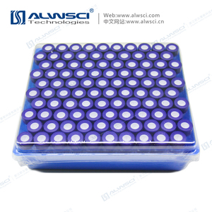 Fiala trasparente da 2ml 9-425 e tappo preassemblato tipo Ultra Clan - Product Image 4