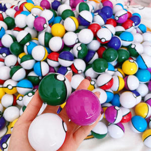 Nouvelle Balle Elf 5CM, Figurine d'<span class=keywords><strong>Action</strong></span> Anime, Jouets Capsule Poké Ball Portable et Réglable pour Enfants, Cadeaux de Noël - Product Image 4