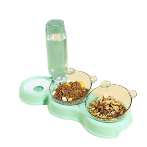 Tazones de Viaje para Mascotas, Cuadrados, de Plástico, Ecológicos e Impermeables, para Perros y Gatos, Portátiles, para Uso en Interiores y Exteriores, Tamaño Pequeño - Product Image 6