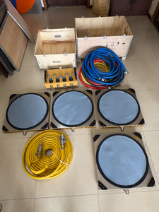 Transportador de Aire Comprimido de Alta Resistencia para Equipos de Precisión, Alta Capacidad y Baja Fuerza para Maquinaria Sensible, Reubicación Industrial - Product Image 3