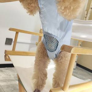 เสื้อผ้าสัตว์เลี้ยงสุดหรูสำหรับสุนัขและแมว ผลิตจากโรงงานโดยตรง ผ้าฝ้ายผสมโพลีเอสเตอร์ ป้องกันการรบกวน ดีไซน์ทันสมัย - Product Image 2