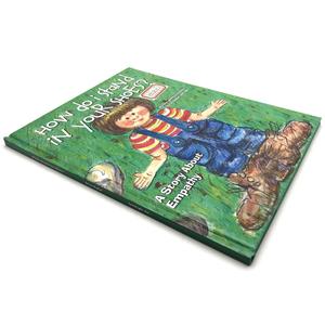 Impression <span class=keywords><strong>de</strong></span> livres pour enfants à couverture rigide, livre personnalisé pour enfants en carton, impression UV couleur, livre d'images éducatif sur l'empathie et <span class=keywords><strong>la</strong></span> moralité pour - Product Image 1