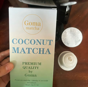 Vente en gros de poudre de thé instantané frais, capsules de matcha au lait de coco compatibles avec <span class=keywords><strong>Dolce</strong></span> <span class=keywords><strong>Gusto</strong></span>, capsules de café et de thé matcha en vrac - Product Image 1