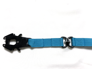 Laisse d'entraînement de <span class=keywords><strong>chien</strong></span> en nylon réfléchissant doux rembourré Double poignée Clip de grenouille à verrouillage automatique motif solide rubans de décoration personnalisés - Product Image 4