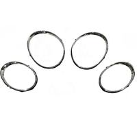 Pièces de carrosserie automobile, anneau chromé pour phare, kit carrosserie OEM 3SD807833 3SD807834 3SD807823 3SD807824 pour Bentley Continental GT