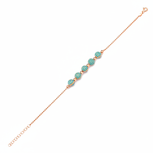 <b>Ball</b> Charm Design Nano Turquoise Stone Made in Turkey Shape Charm <b>Ball</b> Chain Wholesale 925 Sterling Silver Fine Jewelry - Product Image 2